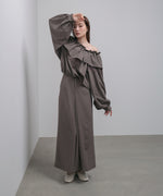 3WAYラッフルフリルブラウス