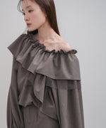 3WAYラッフルフリルブラウス