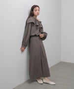 3WAYラッフルフリルブラウス