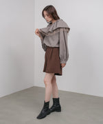 3WAYラッフルフリルブラウス