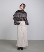 3WAYラッフルフリルブラウス