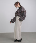 3WAYラッフルフリルブラウス