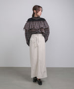 3WAYラッフルフリルブラウス