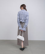 フロントタックＩラインスカート