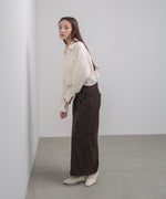 バックタックショートシャツ