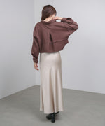 バックタックショートシャツ