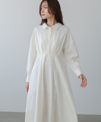 2WAYウエストタックシャツワンピース