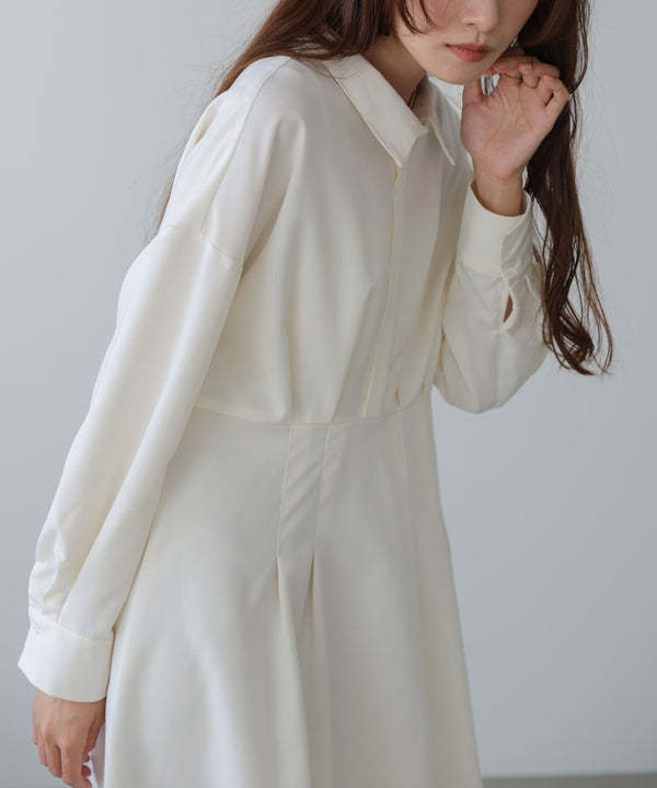 2WAYウエストタックシャツワンピース