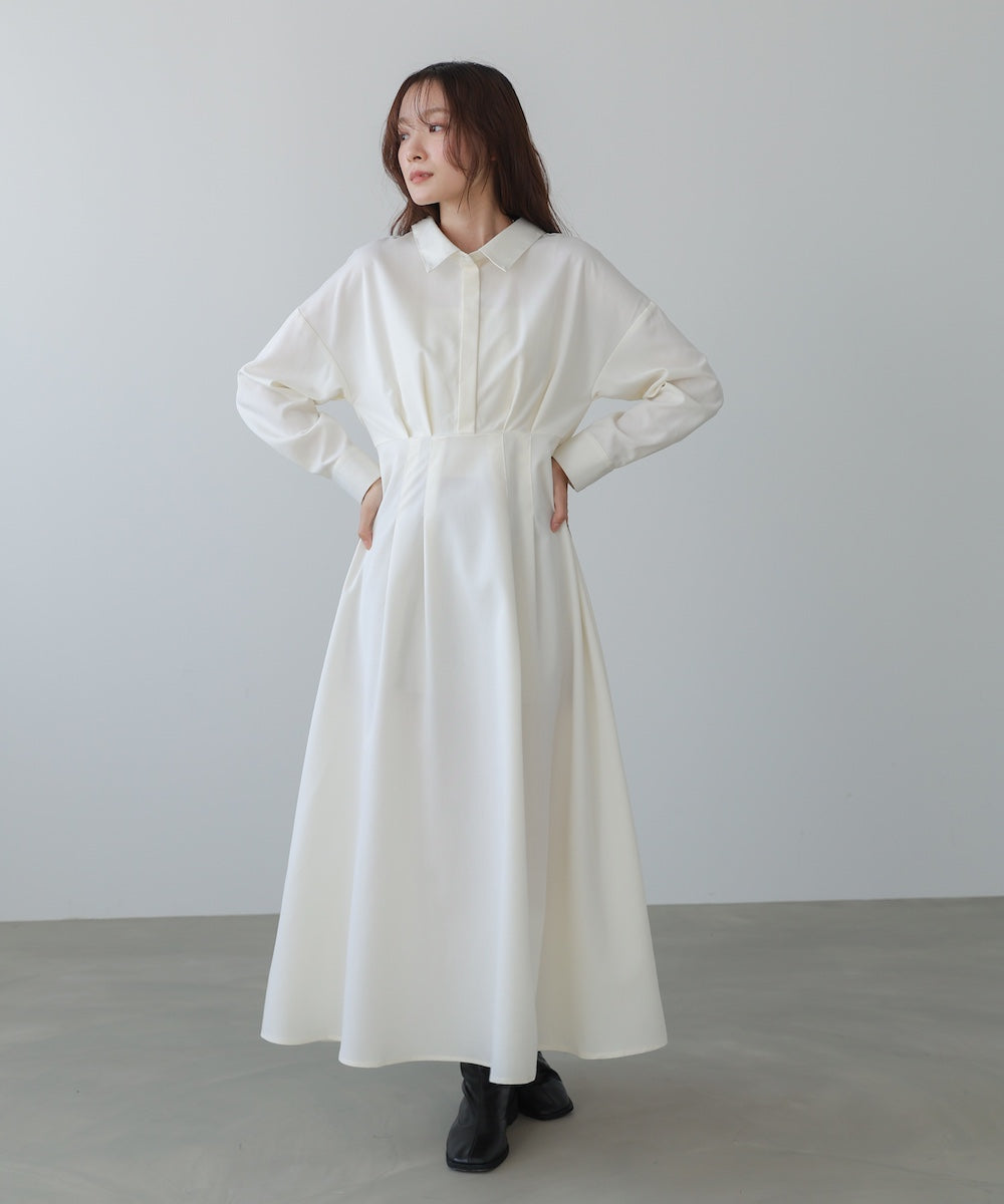 2WAYウエストタックシャツワンピース – Bab