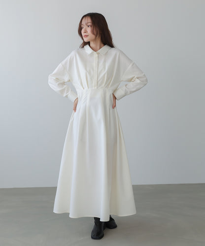 2WAYウエストタックシャツワンピース