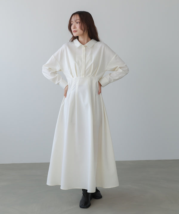 2WAYウエストタックシャツワンピース