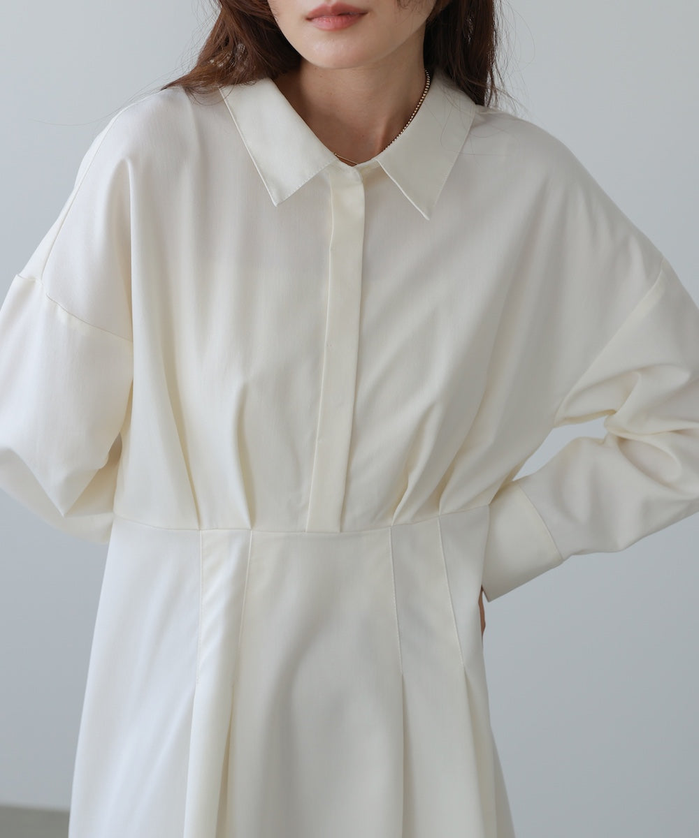 2WAYウエストタックシャツワンピース