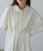 2WAYウエストタックシャツワンピース