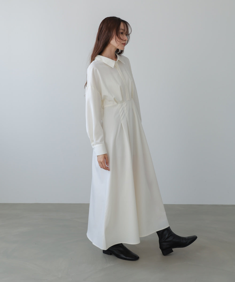 2WAYウエストタックシャツワンピース