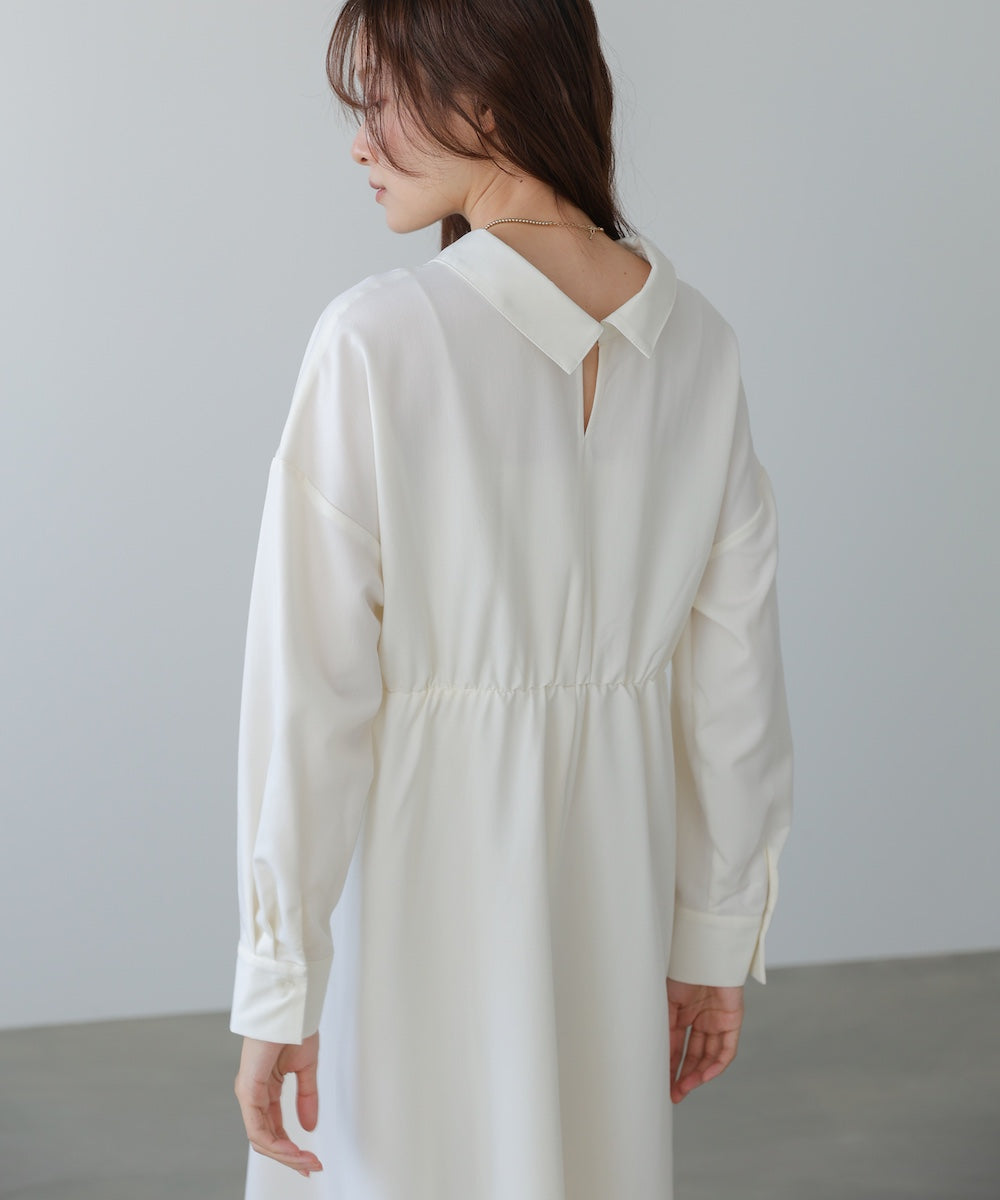 2WAYウエストタックシャツワンピース – Bab
