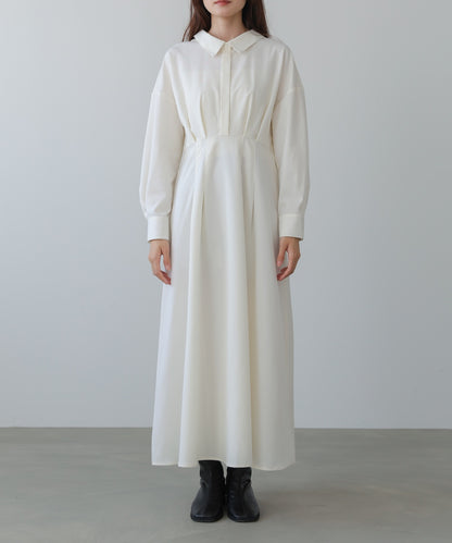 2WAYウエストタックシャツワンピース