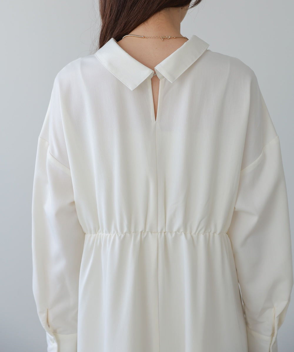 2WAYウエストタックシャツワンピース