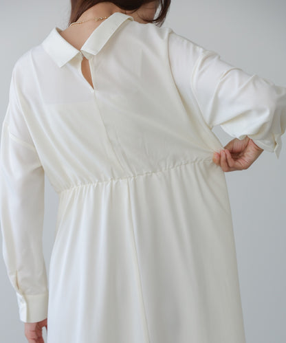 2WAYウエストタックシャツワンピース