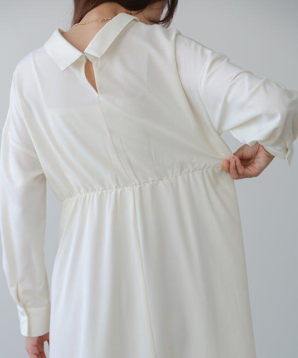 2WAYウエストタックシャツワンピース