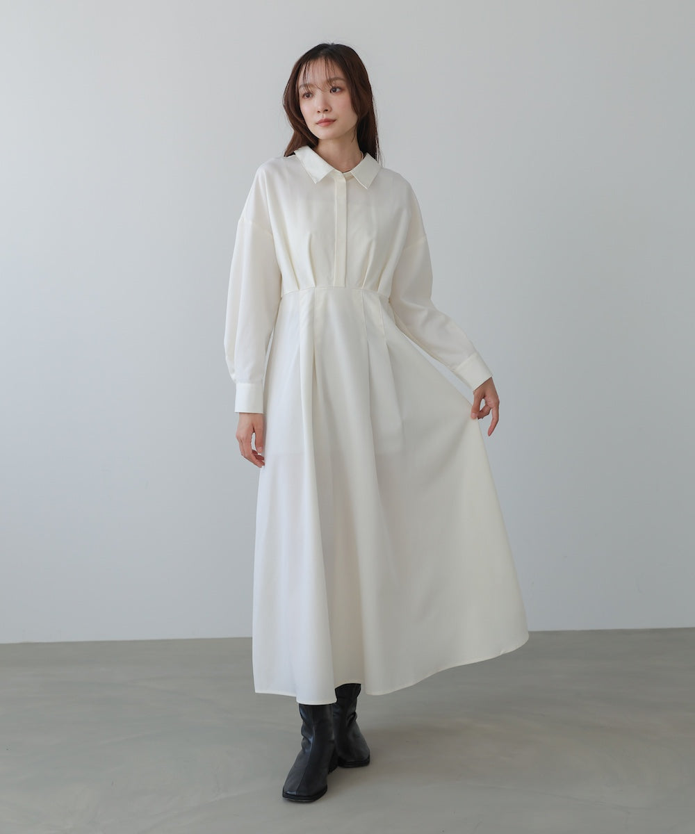 2WAYウエストタックシャツワンピース