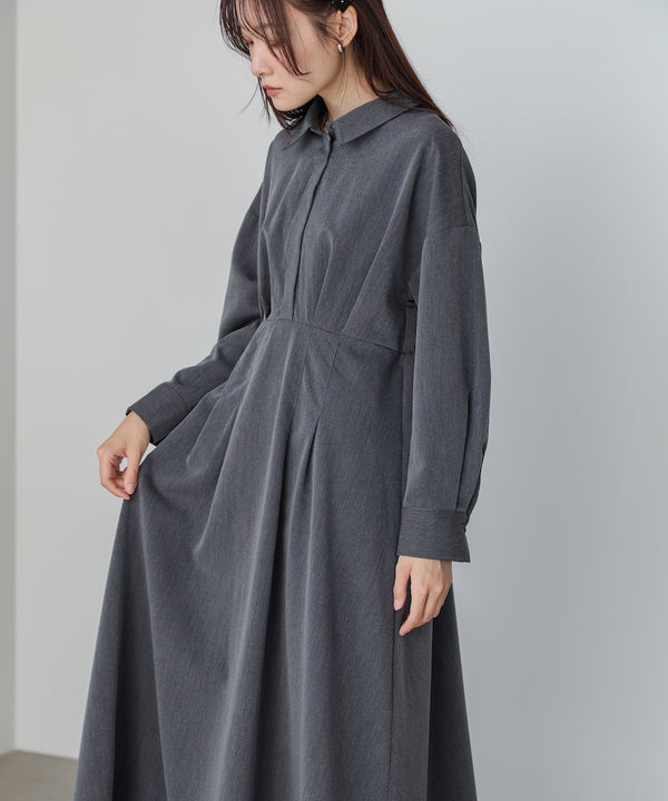2WAYウエストタックシャツワンピース