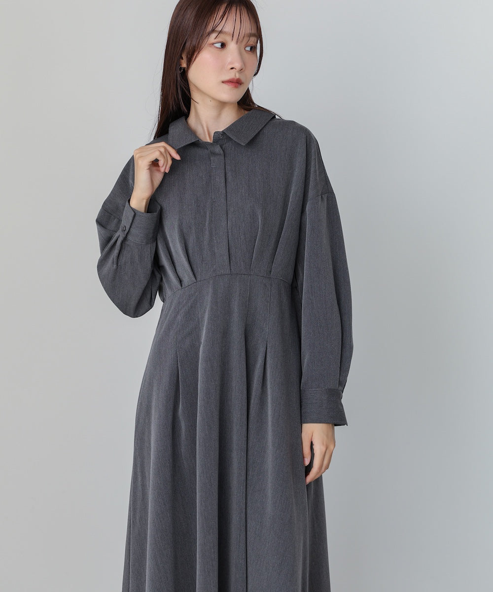 2WAYウエストタックシャツワンピース
