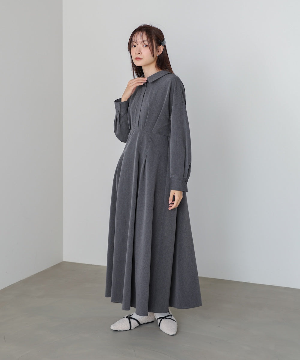 2WAYウエストタックシャツワンピース