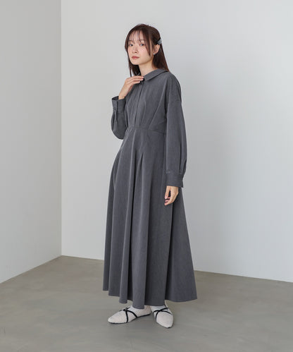 2WAYウエストタックシャツワンピース