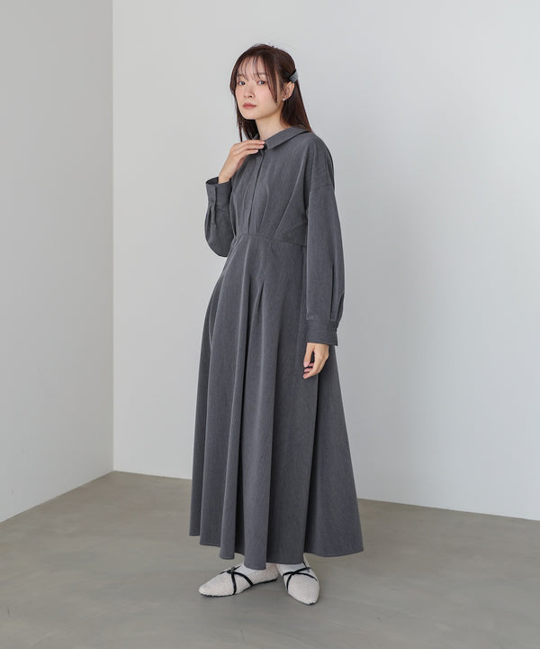 2WAYウエストタックシャツワンピース