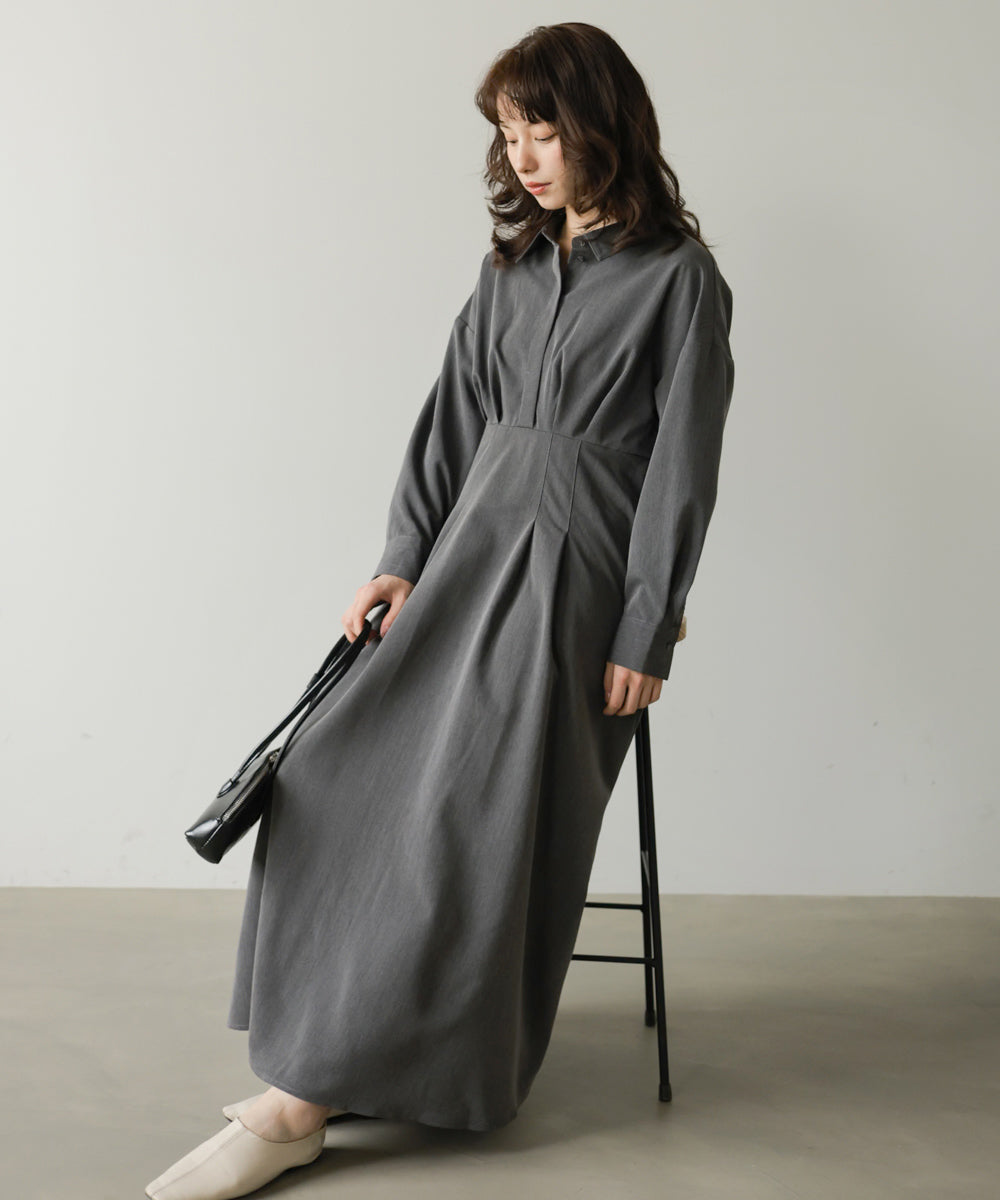 2WAYウエストタックシャツワンピース