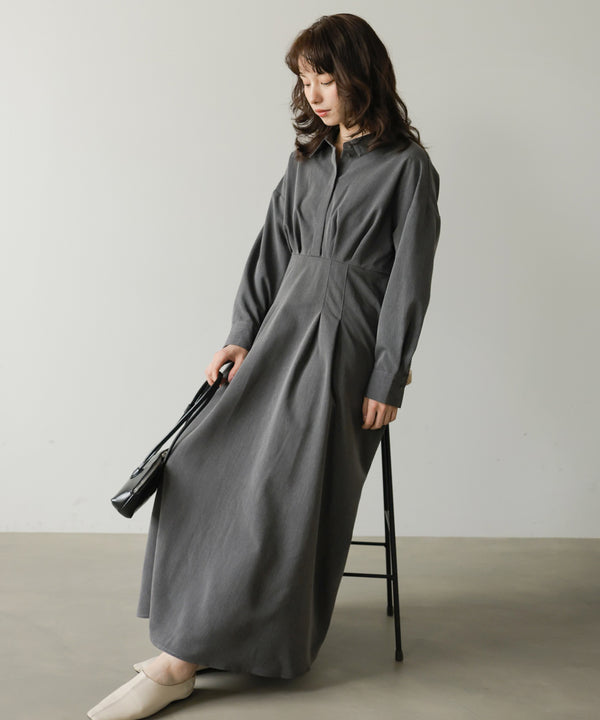 2WAYウエストタックシャツワンピース