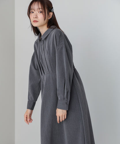 2WAYウエストタックシャツワンピース