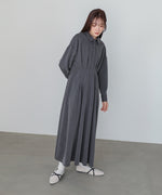 2WAYウエストタックシャツワンピース