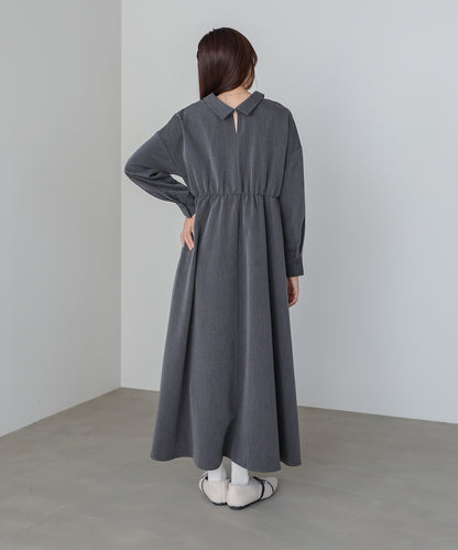 2WAYウエストタックシャツワンピース
