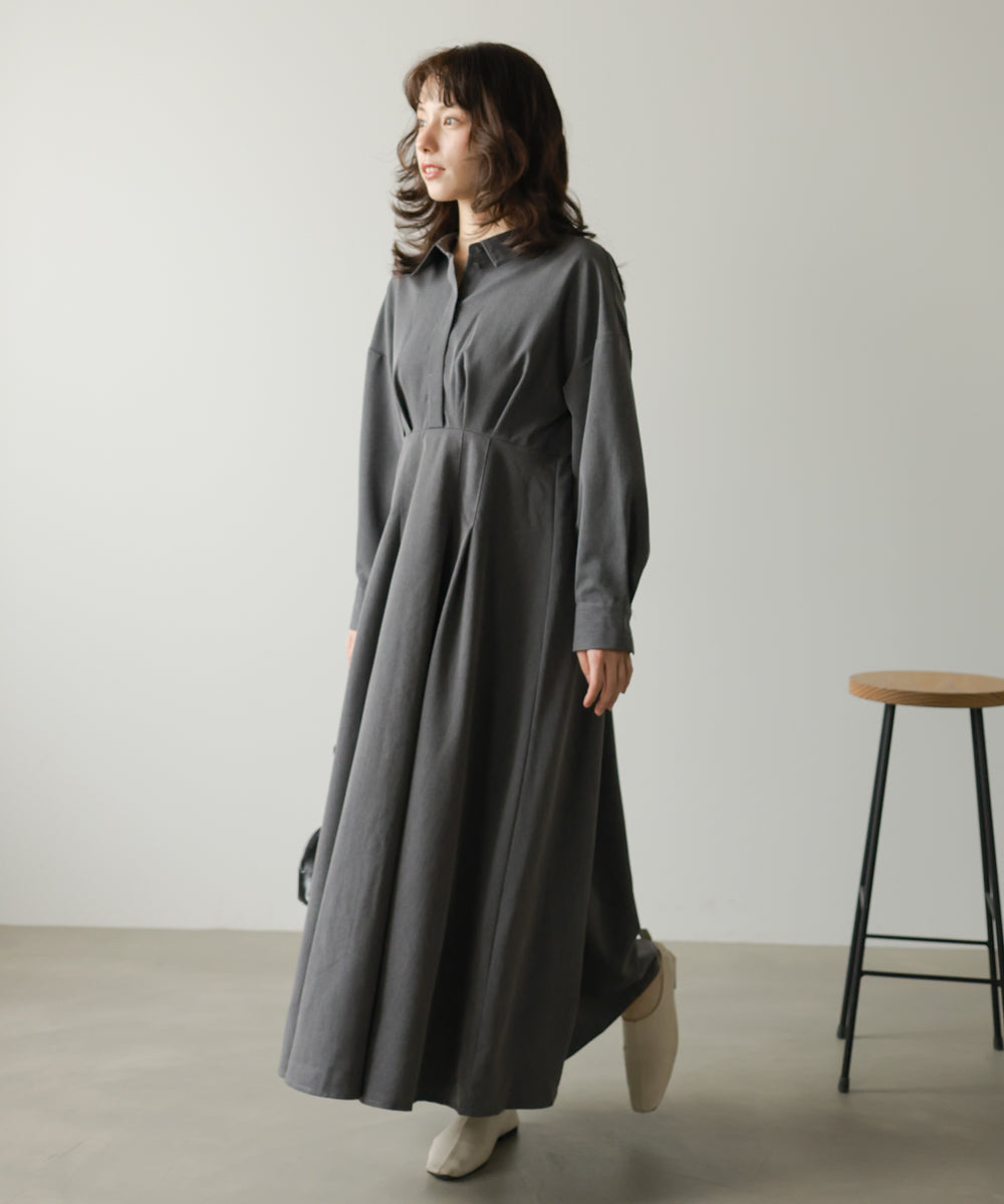 2WAYウエストタックシャツワンピース