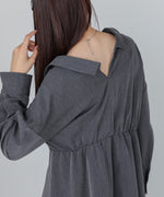 2WAYウエストタックシャツワンピース