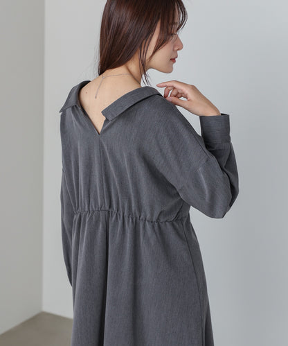 2WAYウエストタックシャツワンピース