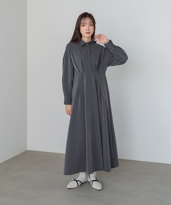 2WAYウエストタックシャツワンピース