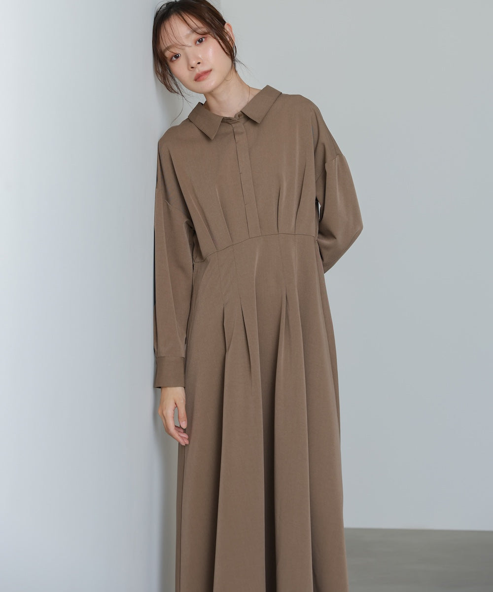 2WAYウエストタックシャツワンピース