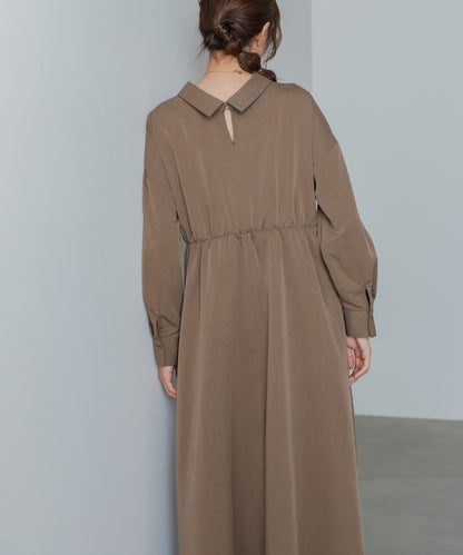 2WAYウエストタックシャツワンピース