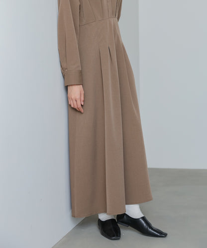2WAYウエストタックシャツワンピース