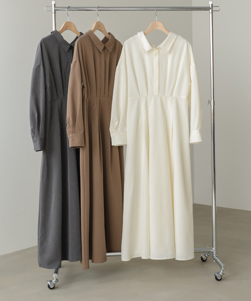 2WAYウエストタックシャツワンピース