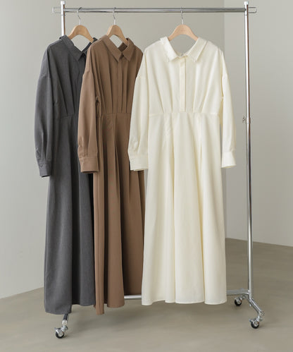 2WAYウエストタックシャツワンピース