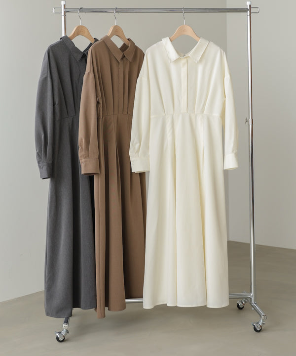 2WAYウエストタックシャツワンピース