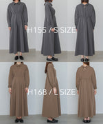 2WAYウエストタックシャツワンピース