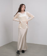 シアーベロアベーシックカットソー