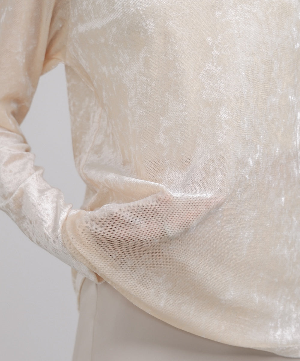 シアーベロアベーシックカットソー