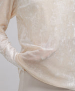 シアーベロアベーシックカットソー