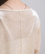 シアーベロアベーシックカットソー