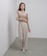 シアーベロアベーシックカットソー